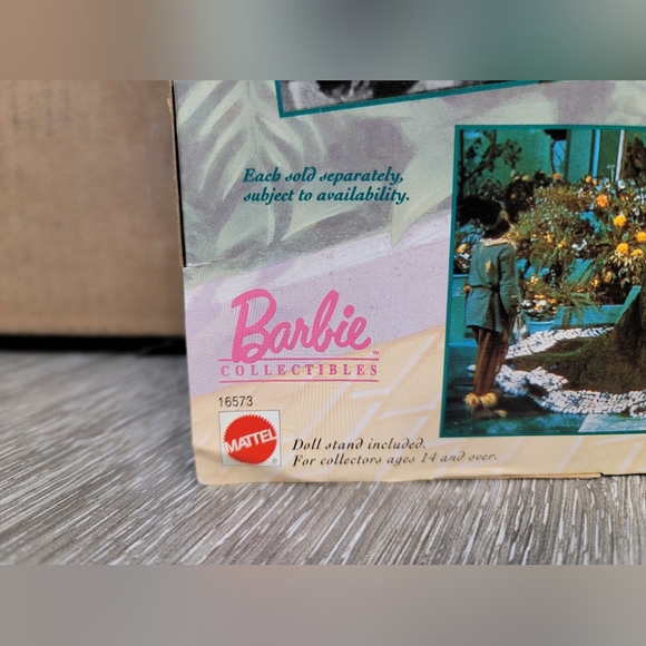 1996 Ken as the Cowardly Lion The Wizard of Oz Barbie #16573 Collectors Edition - Picture 6 of 9